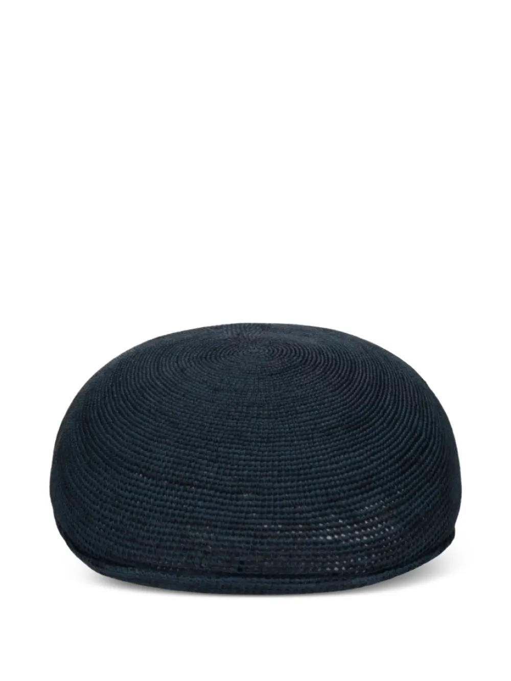 Borsalino woven flat cap - Blu