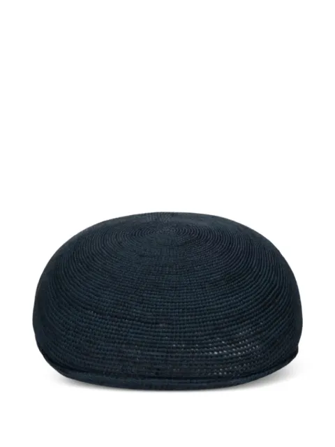 Borsalino woven flat cap