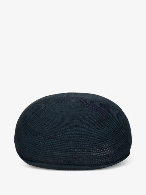 Borsalino كاب مسطح منسوج