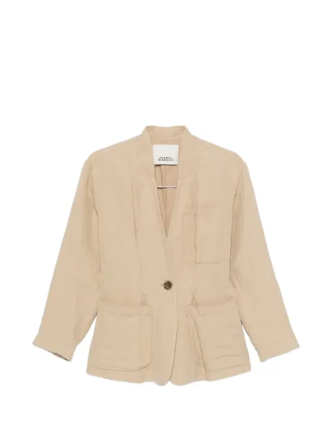 ISABEL MARANT Soraya single-breasted jacket