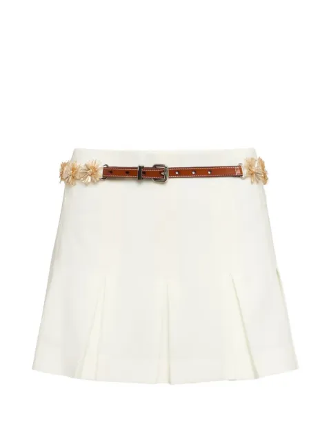Cinq A Sept — Sunflare Aanya Skort mini skirt