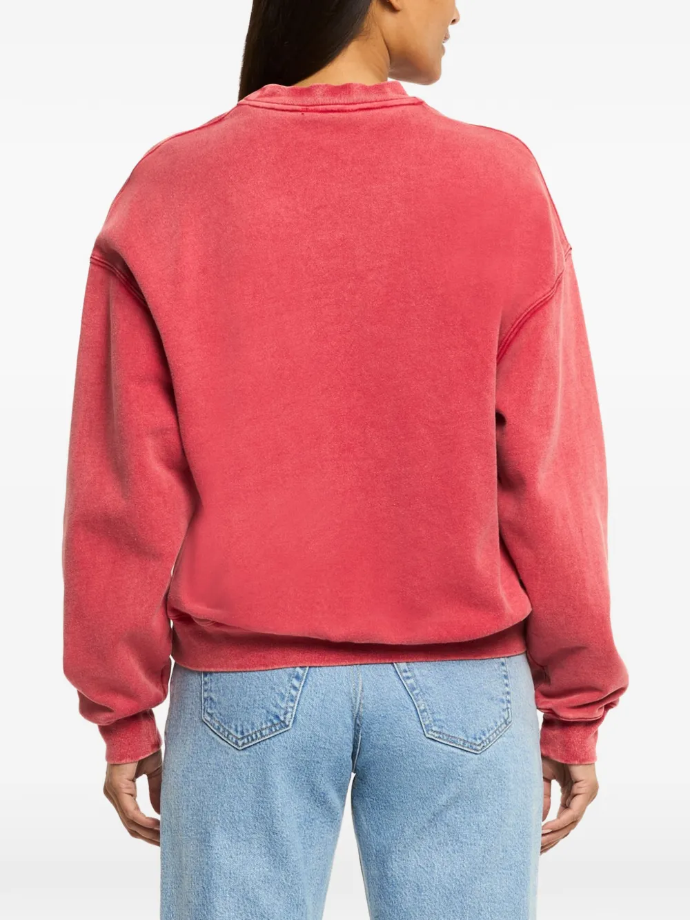 Cinq A Sept Trui met logoprint Rood