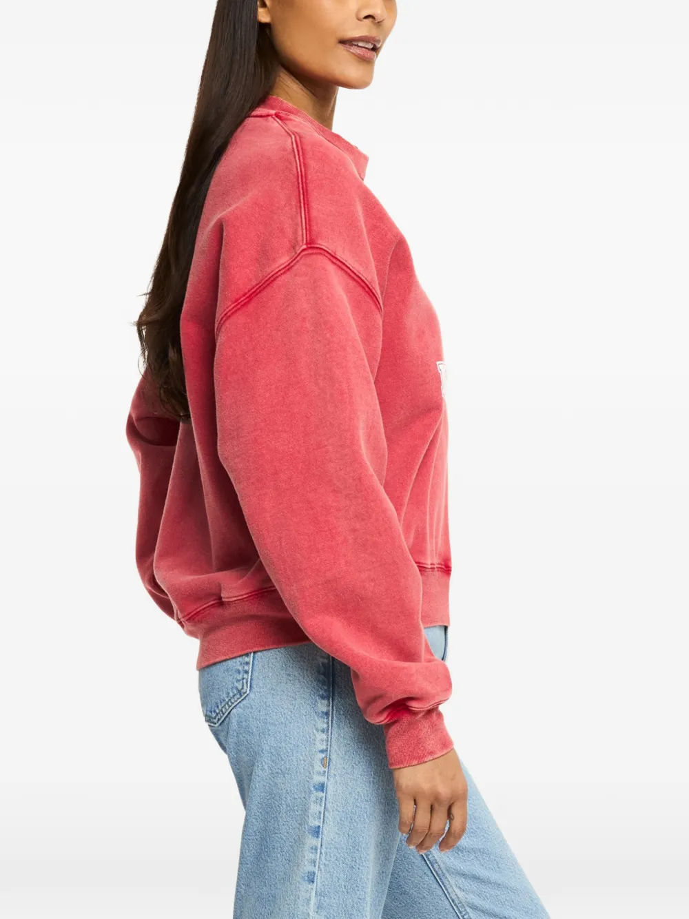 Cinq A Sept Trui met logoprint Rood
