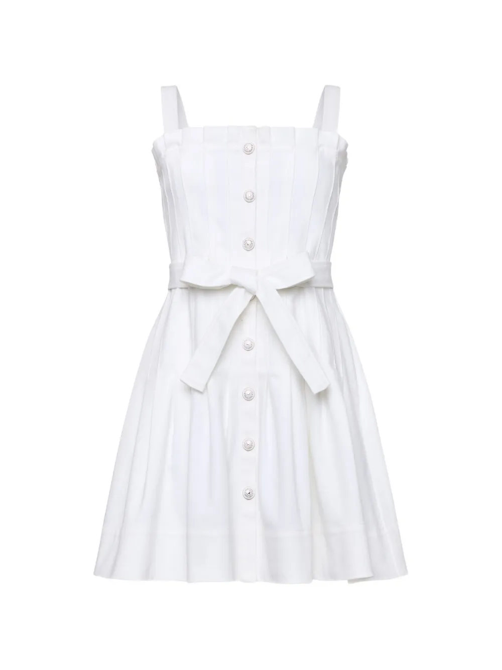 Cinq A Sept Branwen pleated dress - Bianco
