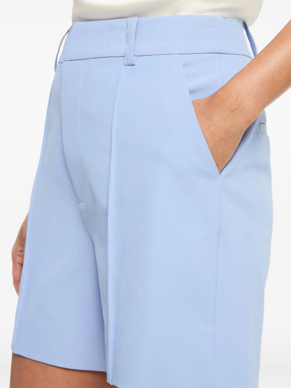 Cinq A Sept Gabbi shorts Blauw