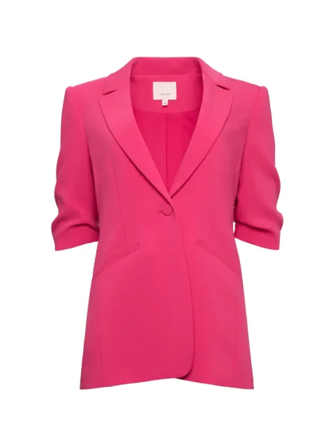 Cinq A Sept Khloe short-sleeve blazer