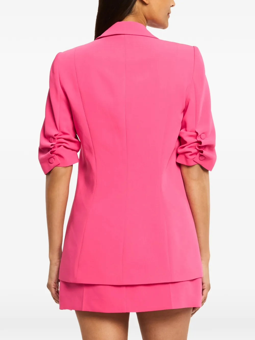 Cinq A Sept Khloe blazer met korte mouwen Roze
