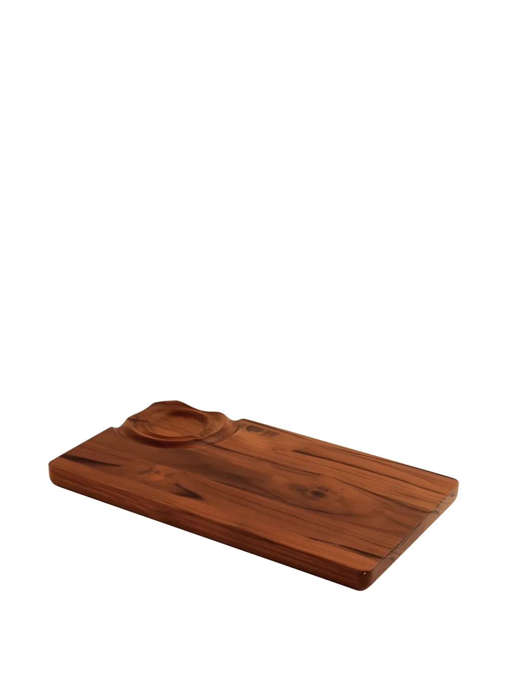 Sambonet teak wood cutting board - Braun