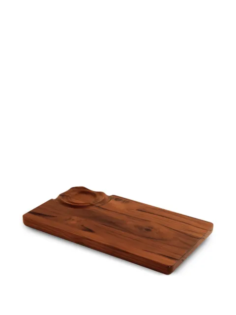 Sambonet teak wood cutting board