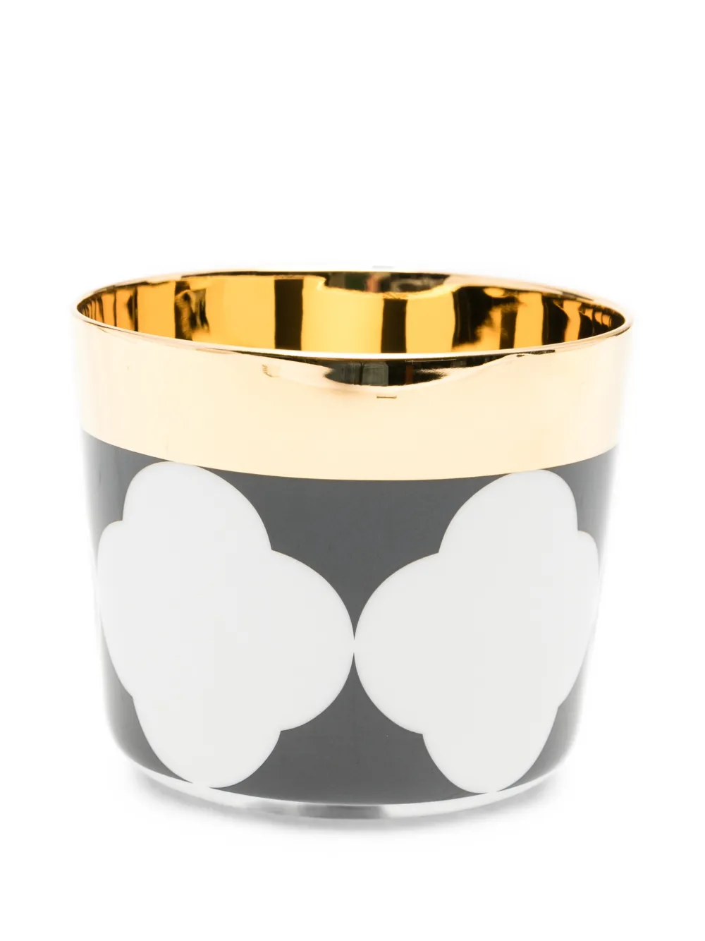 SIEGER by FÜRSTENBERG floral-print cup (300 ml) - Schwarz
