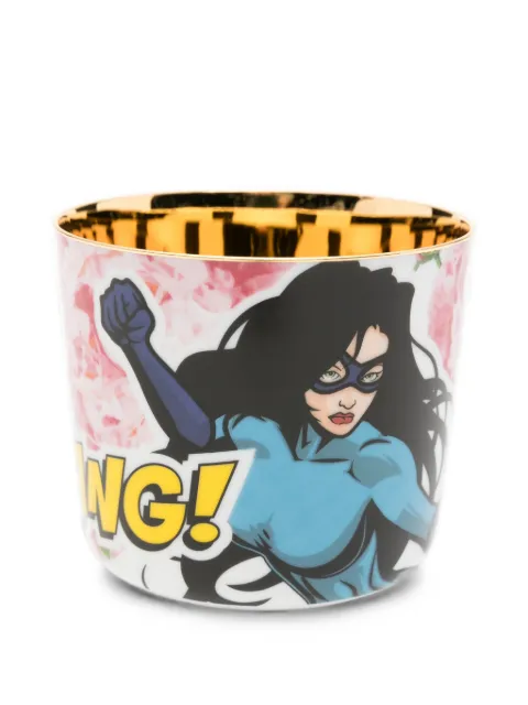 SIEGER by FÜRSTENBERG Glamour Girl graphic-print cup