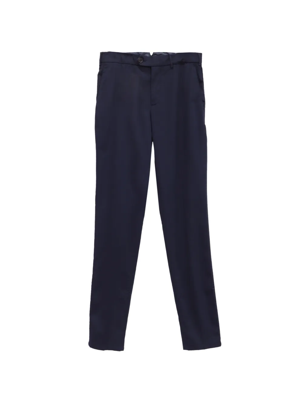 Brunello Cucinelli Vintage gabardine tailored trousers - Blu