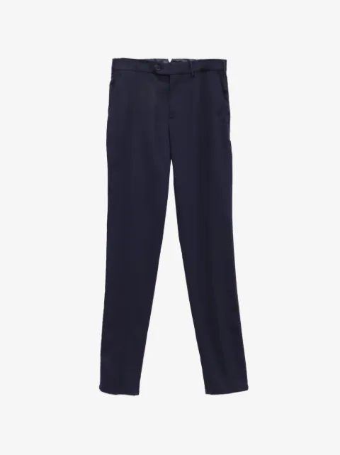 Brunello Cucinelli Vintage gabardine tailored trousers