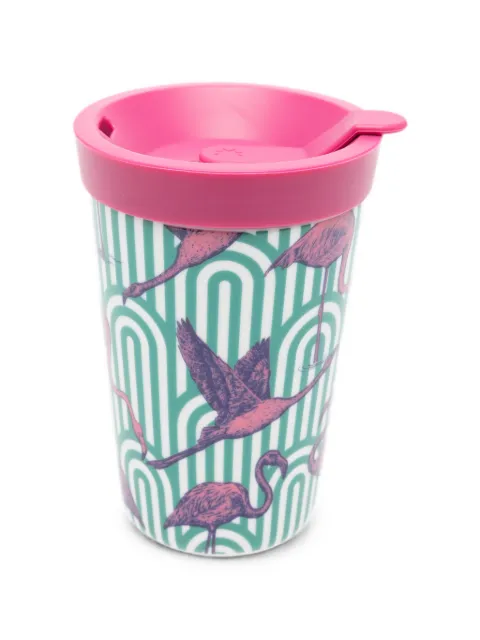 SIEGER by FÜRSTENBERG flamingo-print cup (0.40L)