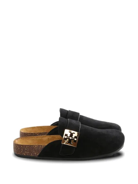Tory Burch Mellow T-Monogram buckle-fastening flat mules
