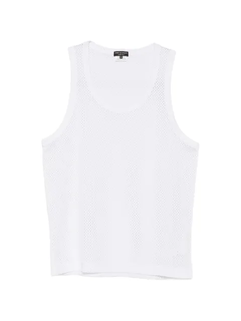 Comme des Garçons Homme Plus camiseta de malla