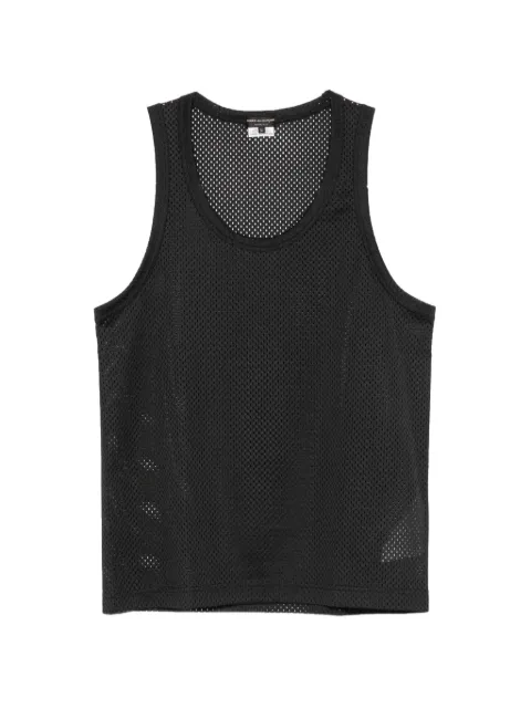 Comme des Garçons Homme Plus Trägershirt aus Mesh