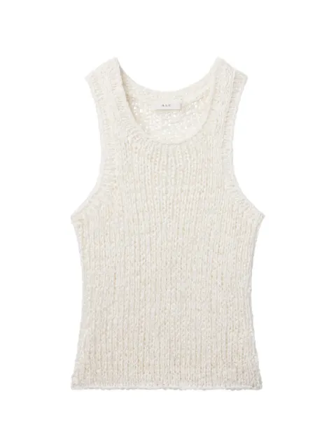 A.L.C. Nelly open-knit top