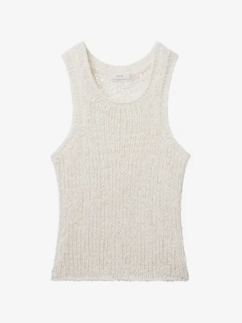 A.L.C. Nelly open-knit top