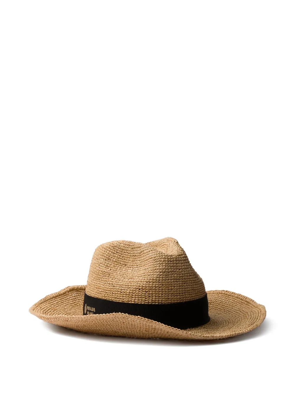 Prada crochet hat - Toni neutri