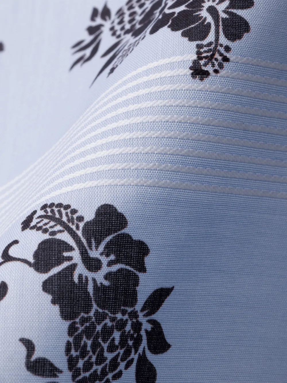  Prada Pañuelo Estampado - Azul 