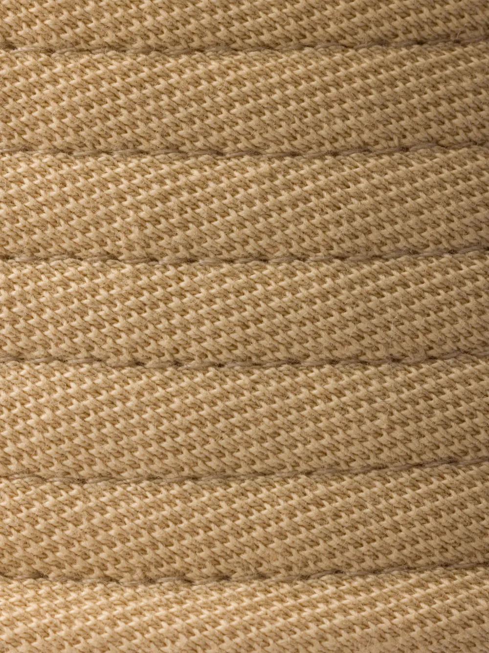 Prada Old piqué vissershoed Beige