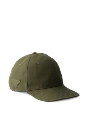 Prada Speedrock Re-Nylon キャップ | グリーン | FARFETCH JP