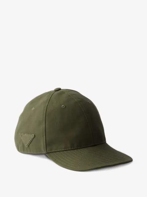 Prada technical fabric baseball cap