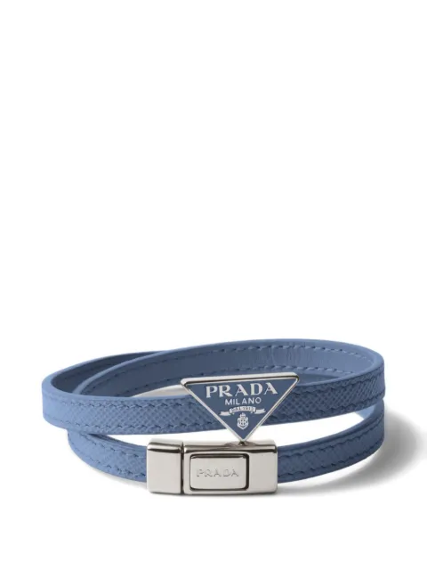 Prada Saffiano Leather bracelet