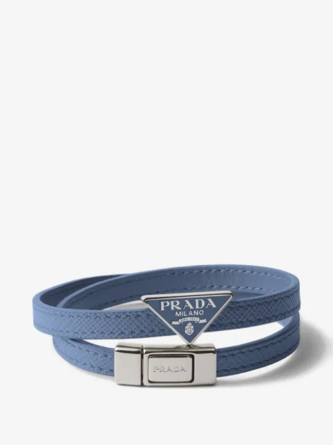 Prada Saffiano leather bracelet