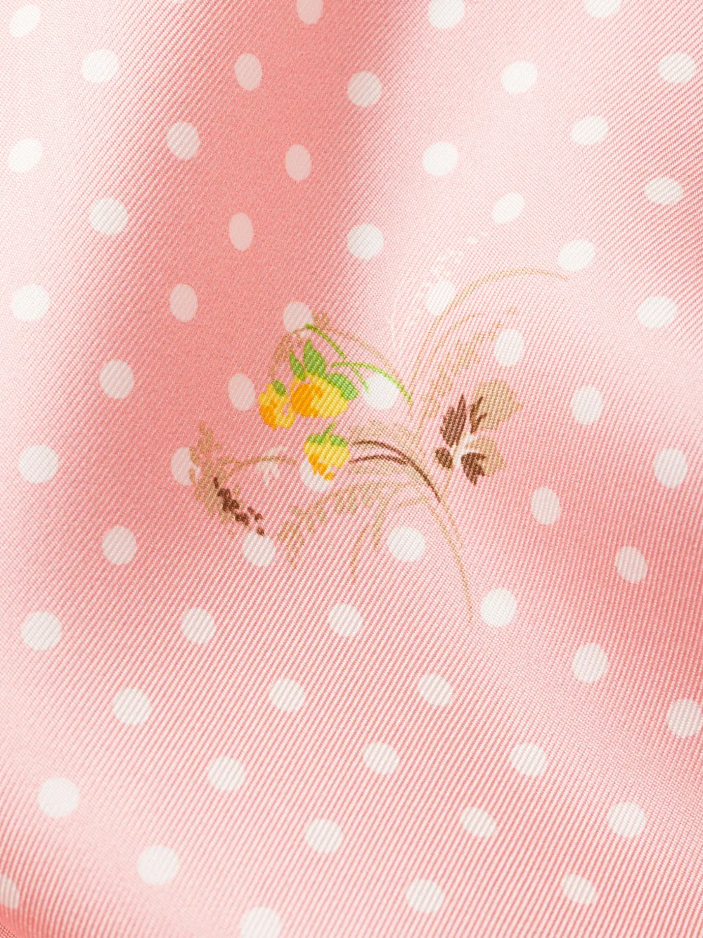Prada プリント 90 シルクツイルスカーフ | ピンク | FARFETCH JP