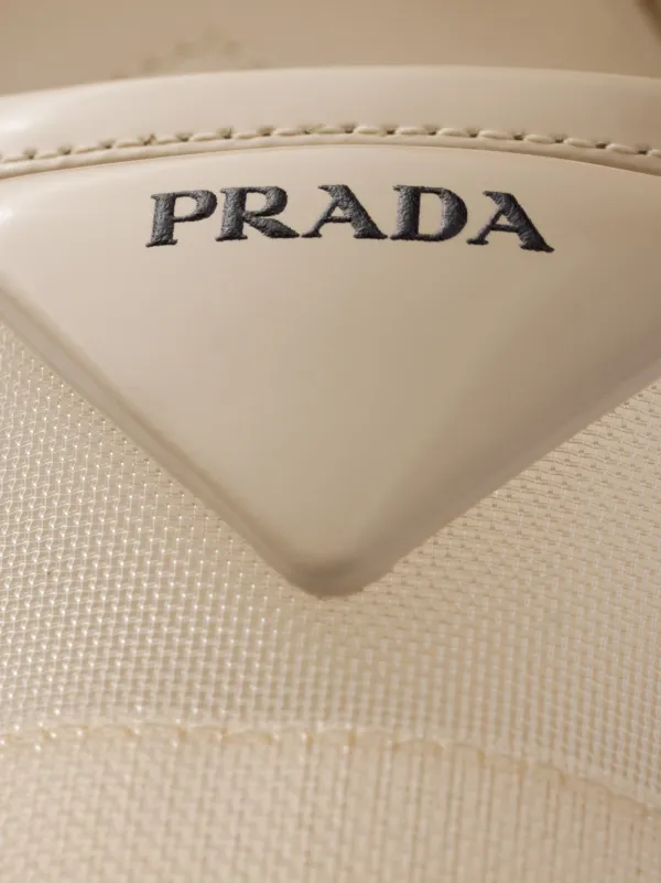 Prada メッシュ スリングバックパンプス | ニュートラル | FARFETCH JP