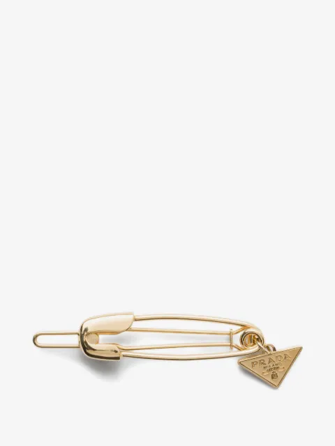 Prada metal hair clip