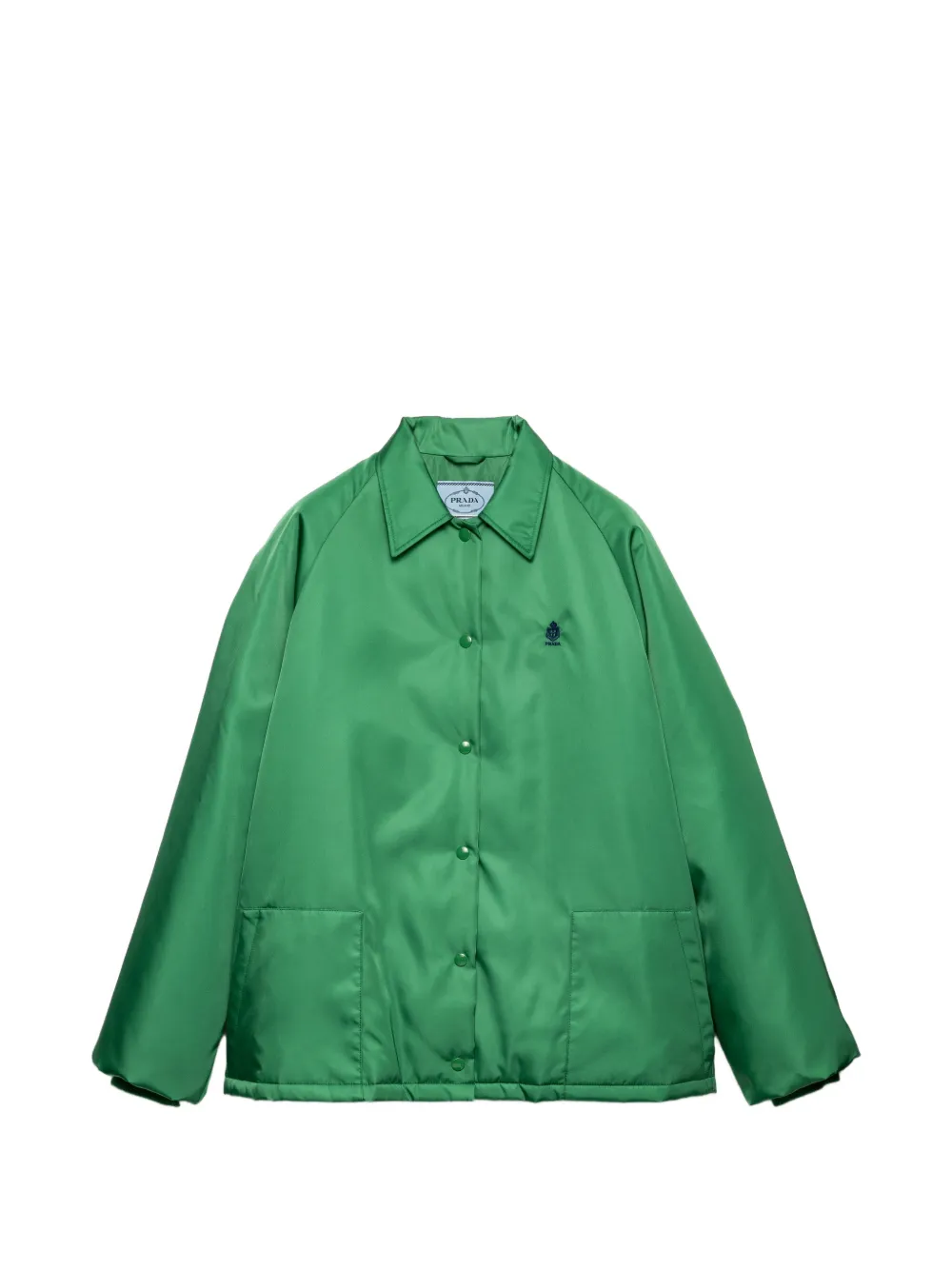 Prada Re-Nylon blouson jacket - Green