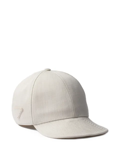 Prada denim baseball cap