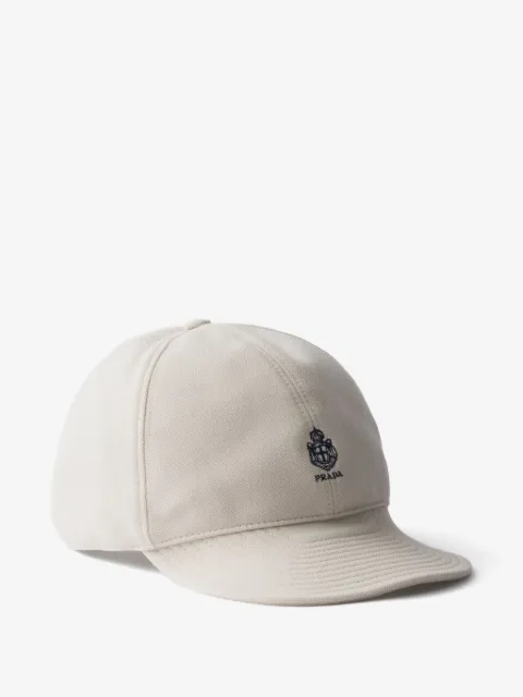 Prada old piqué baseball cap