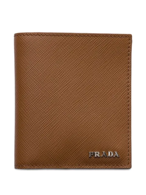 Prada Saffiano-leather wallet