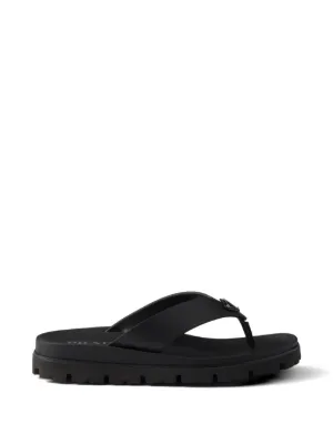 Jil Sander クロスストラップ サンダル | ブラック | FARFETCH JP