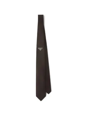 Prada シルクネクタイ 7cm | グレー | FARFETCH JP