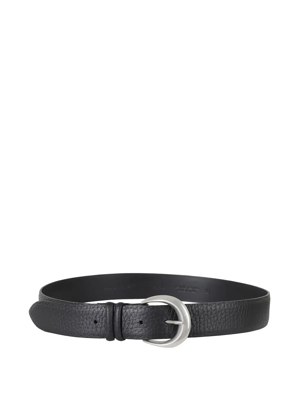Orciani leather belt - Schwarz