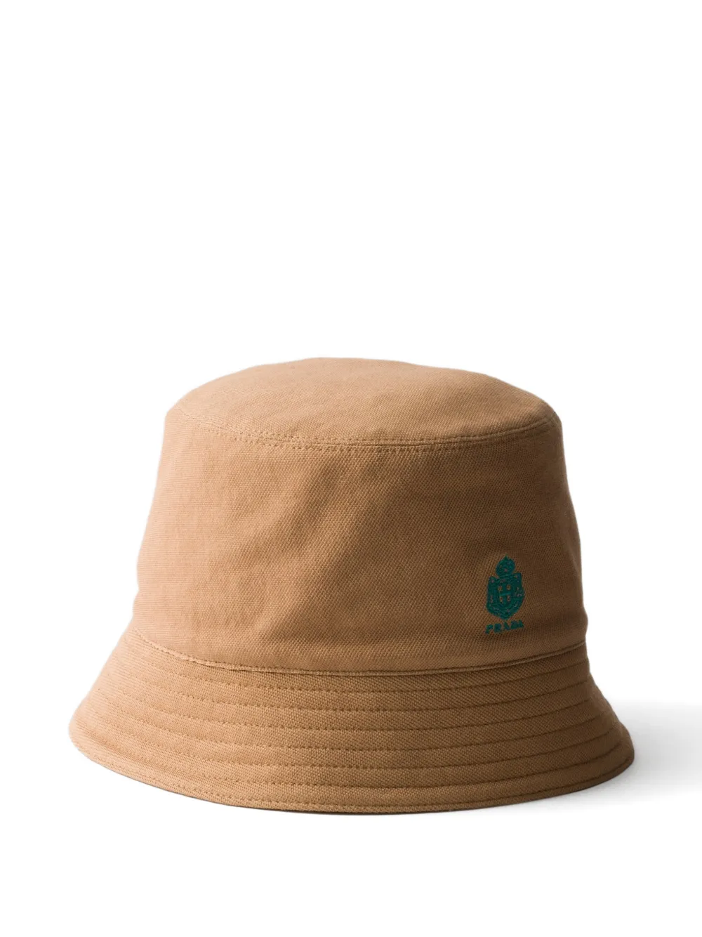 Prada old piqué bucket hat - Toni neutri