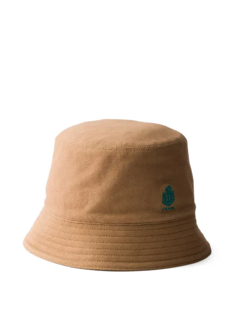 Prada old piqué bucket hat