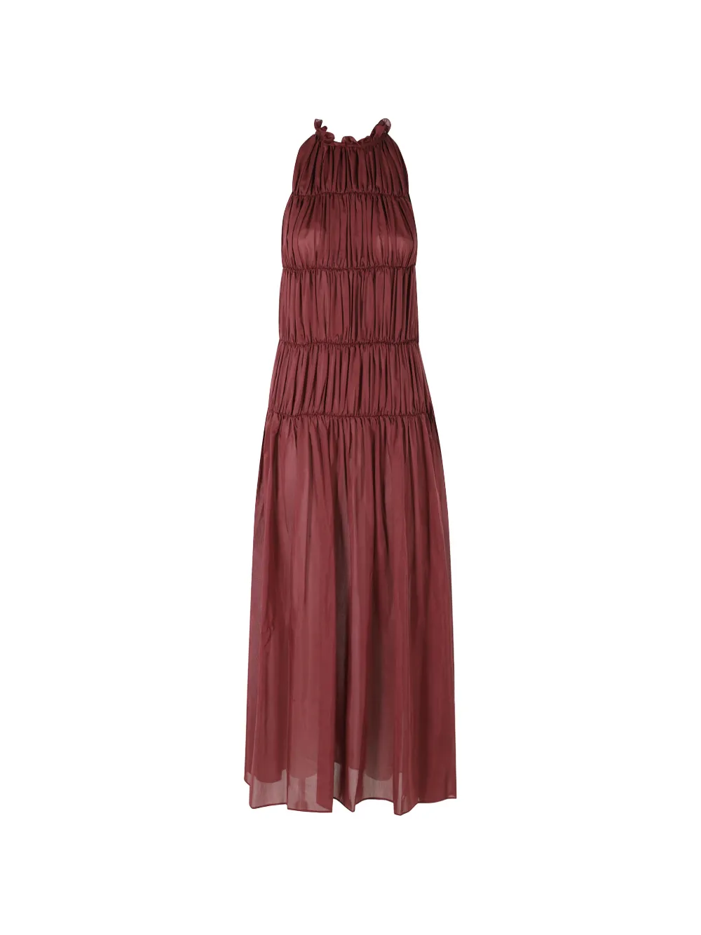 Semicouture Marilou maxi dress - Rosso