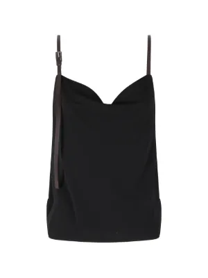 Helmut Lang キャミソール | ブラック | FARFETCH JP