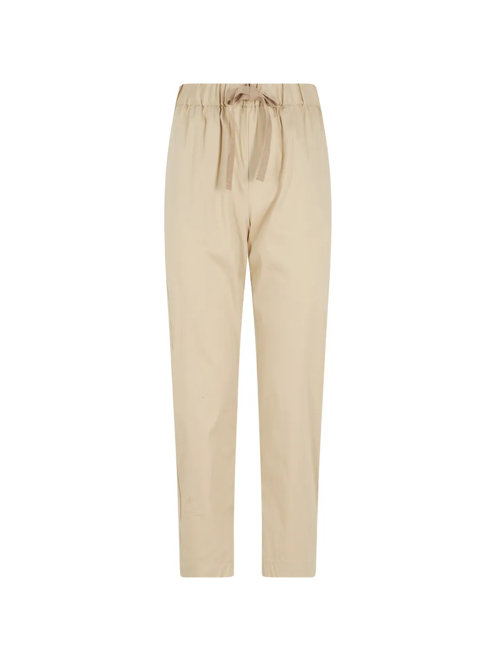 Semicouture Buddy drawstring-waist trousers - Nude