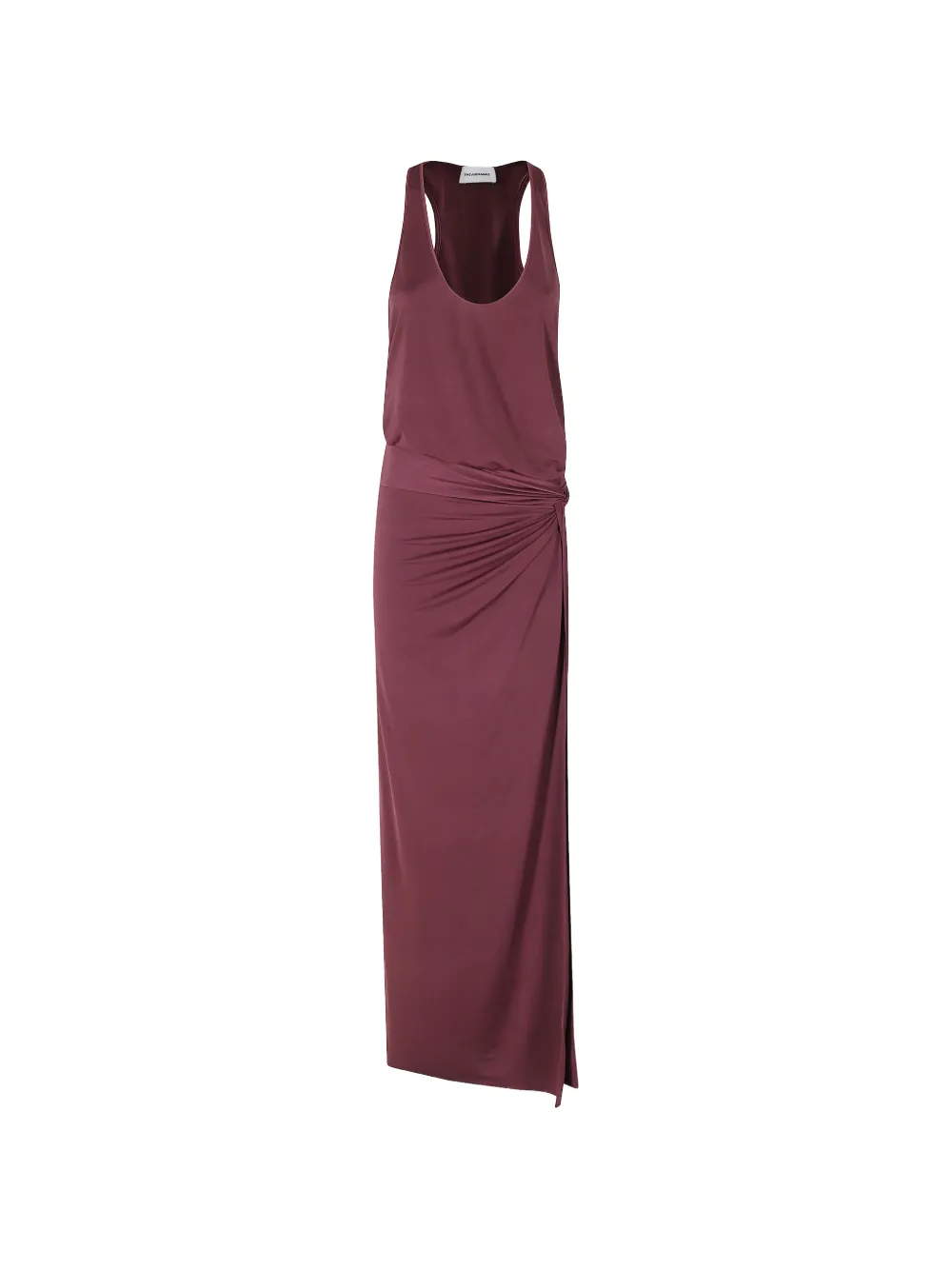 THE ANDAMANE Juno maxi dress - Rosso