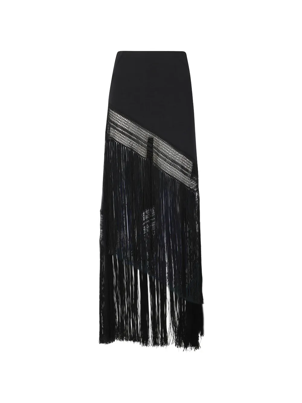 THE ANDAMANE Marisol maxi skirt - Nero