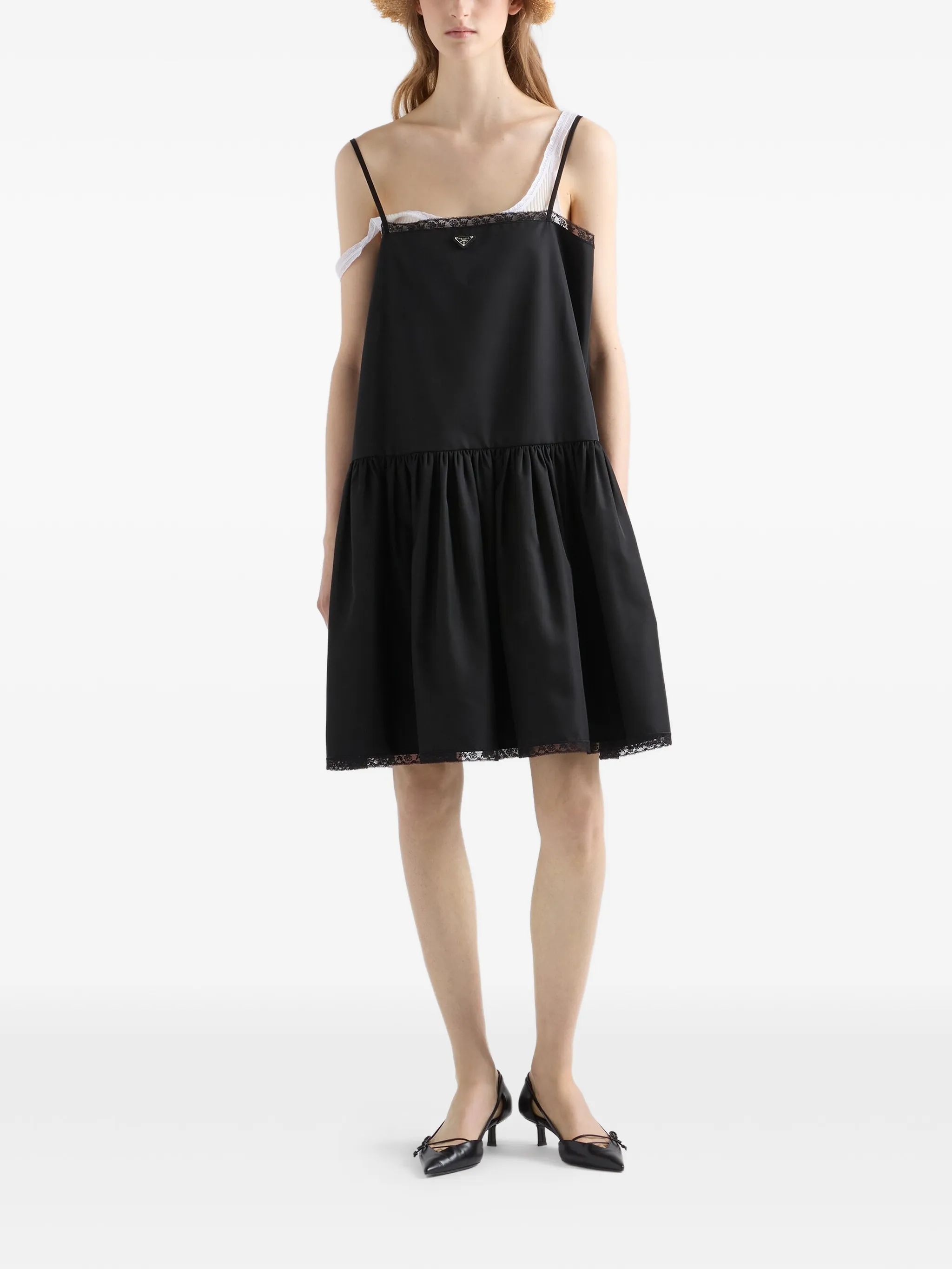 Prada Re-Nylon mini-dress