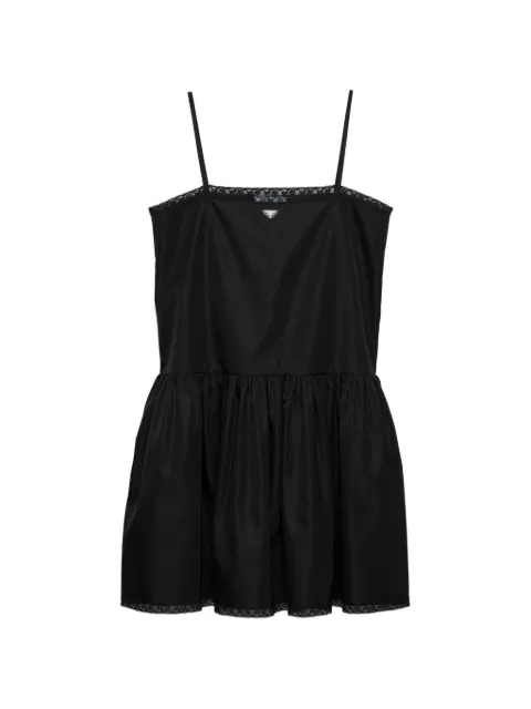 Prada Re-Nylon 迷你连衣裙