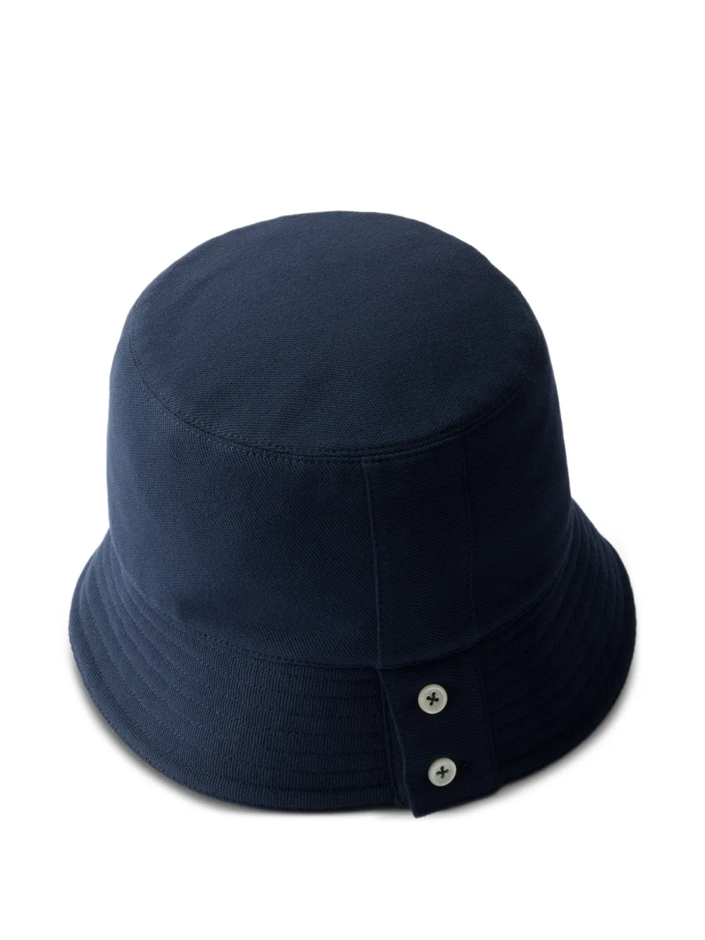 Prada Old piqué vissershoed Blauw